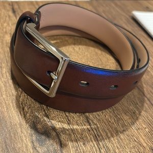 Bass Mens Brown Belt